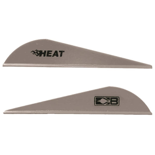 Bohning Heat Vanes Silver 36 pk.