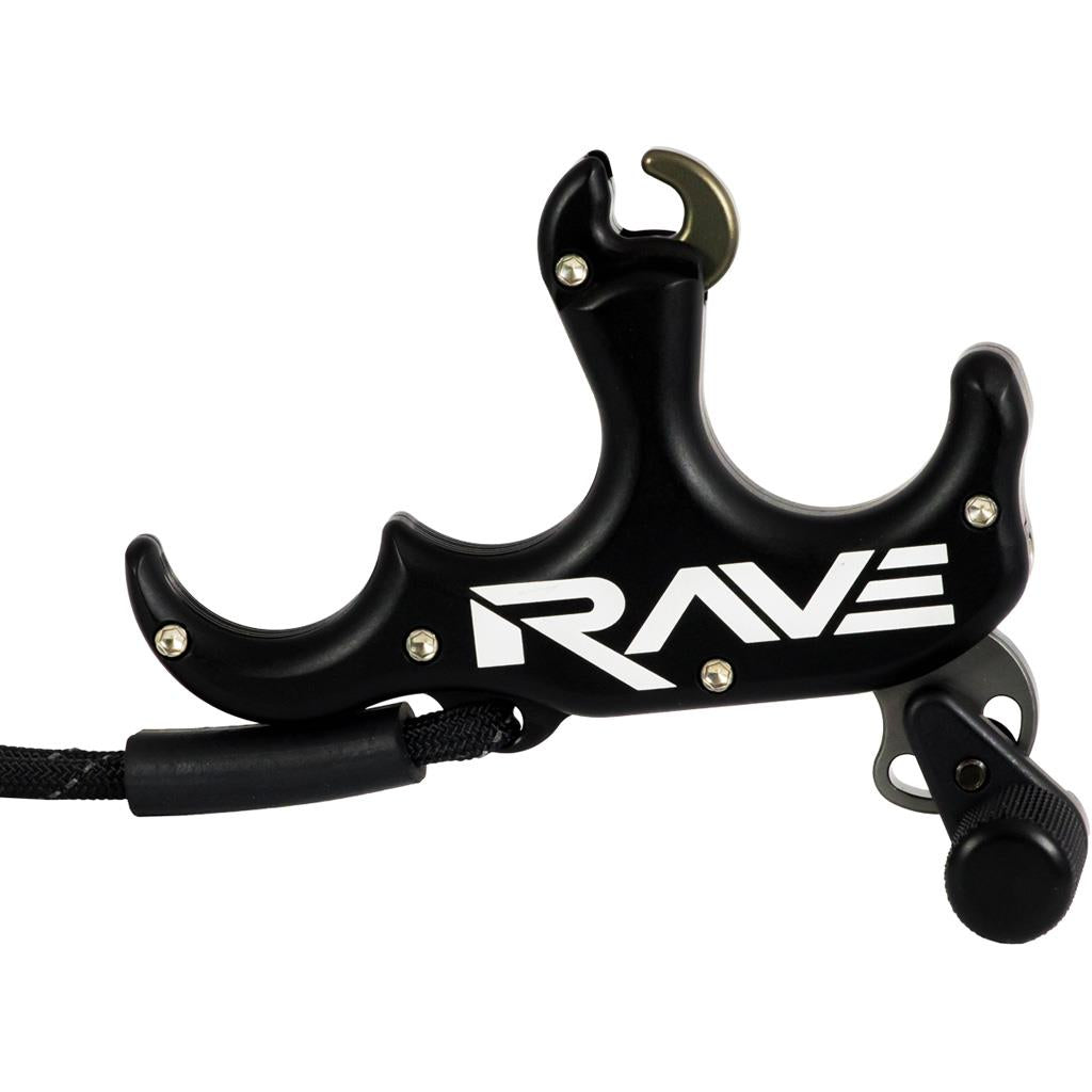 Tru Ball Rave Release 3 Finger Black