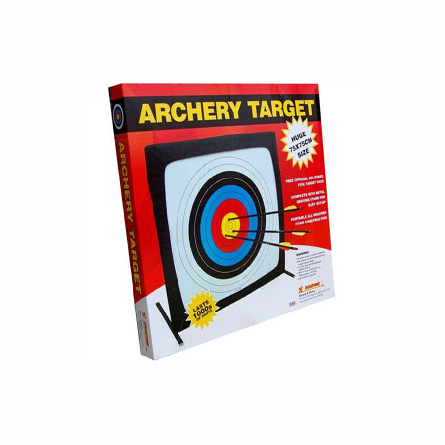 RZ 75x75cm Archery Target (With Stand) – Impact Point Archery