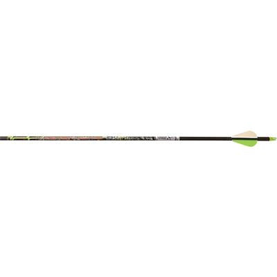 Carbon Express Adrenaline Arrows 400 6 pk Orange or Green vanes