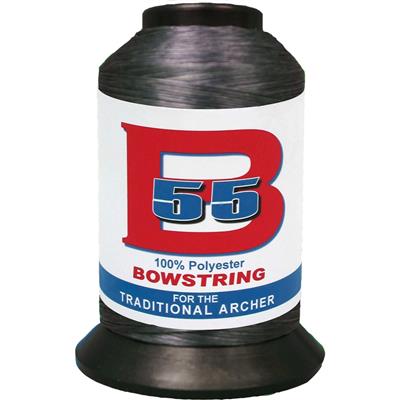 BCY B55 Bowstring Material 1/4oz Black