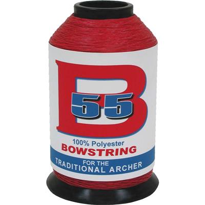 BCY B55 Bowstring Material 1/4oz red