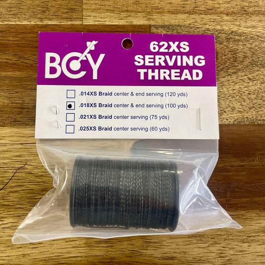 BCY 62XS .018XS Serving Thread 100yds