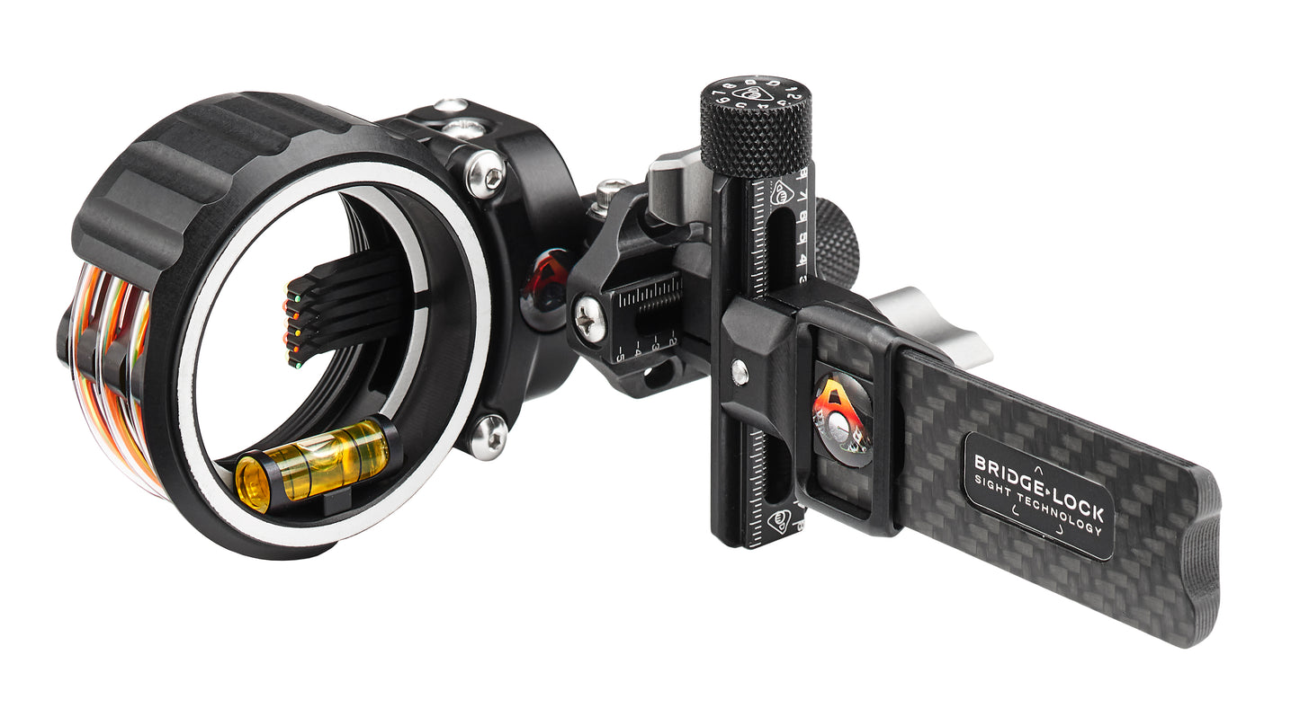 Mathews Axcel Integrated Bridge-Lock Fixed 5-Pin Sight