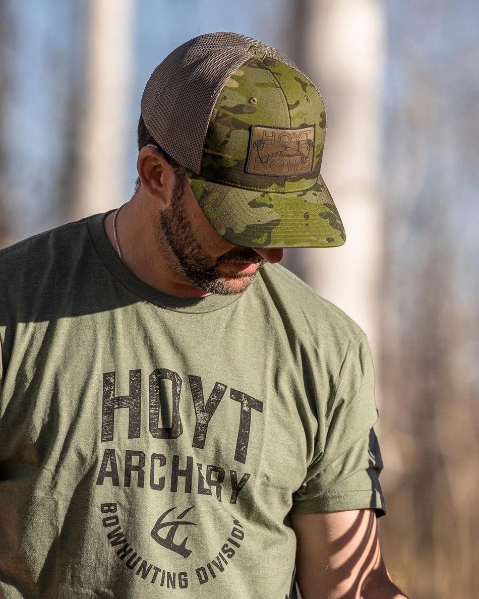 Hoyt Cap Multi Cam