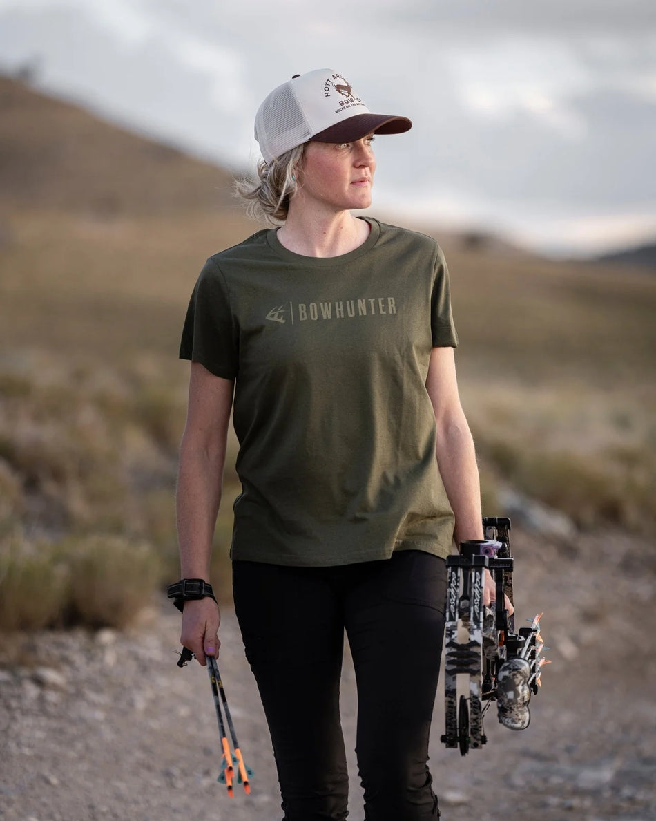 Hoyt T-Shirt Ladies Bowhunter