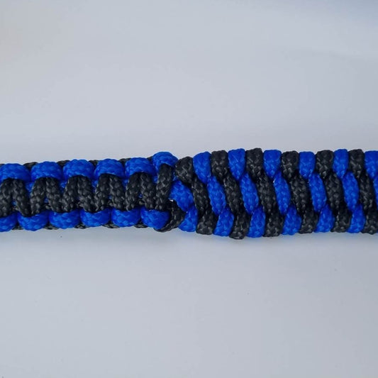 Ballsy Bow Slings - Blue/Black