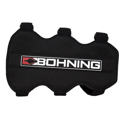 Bohning 3 Strap Armguard Black