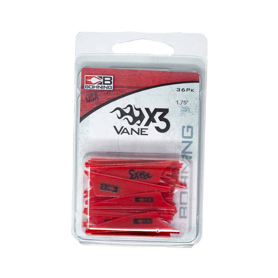 Bohning X3 Vanes 2.25 in. 100 pk.