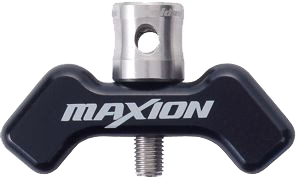 Cartel Maxion V-bar SAT Straight 45 Deg - Black