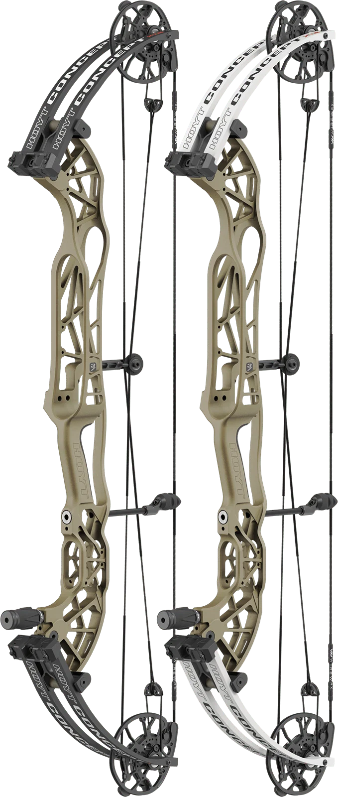 Hoyt Concept XTS 37 with Satin Black Limbs CDM 26-29"