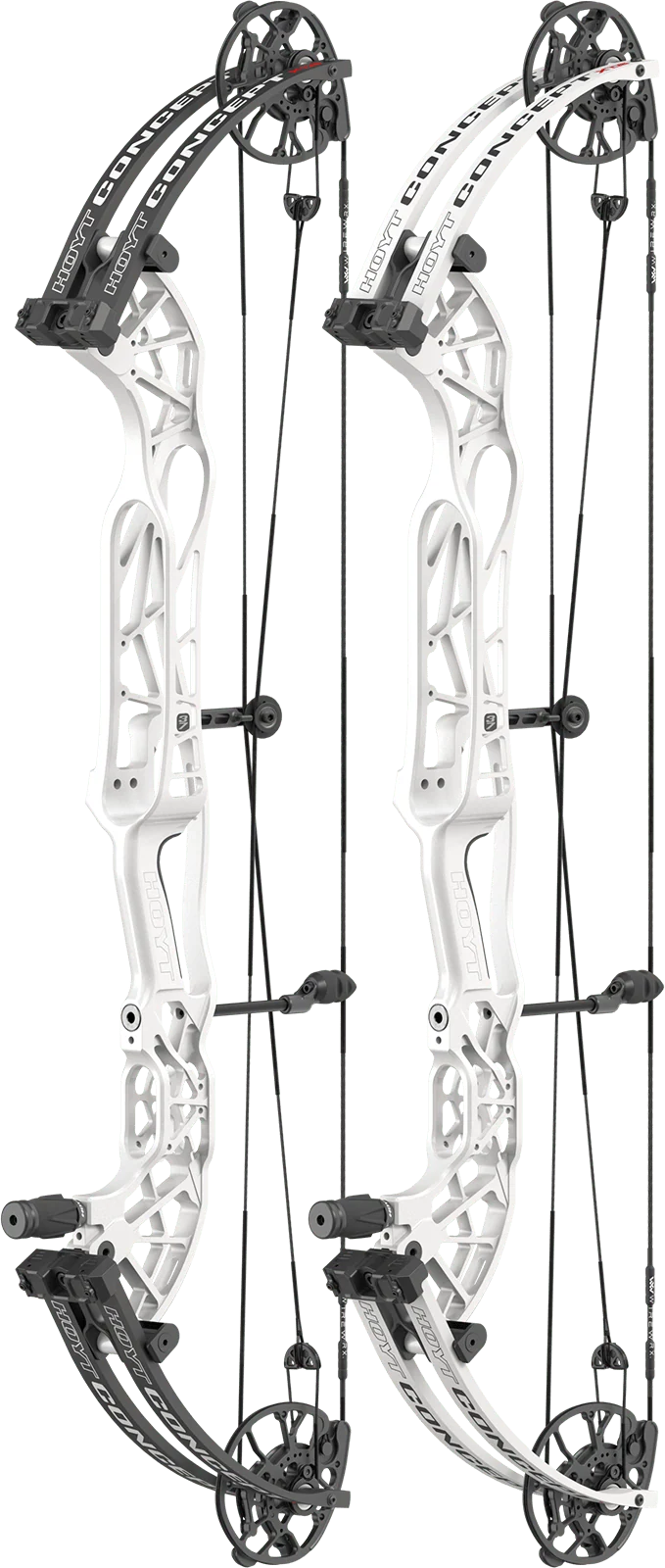 Hoyt Concept XTS 37 with Satin Black Limbs CDM 26-29"