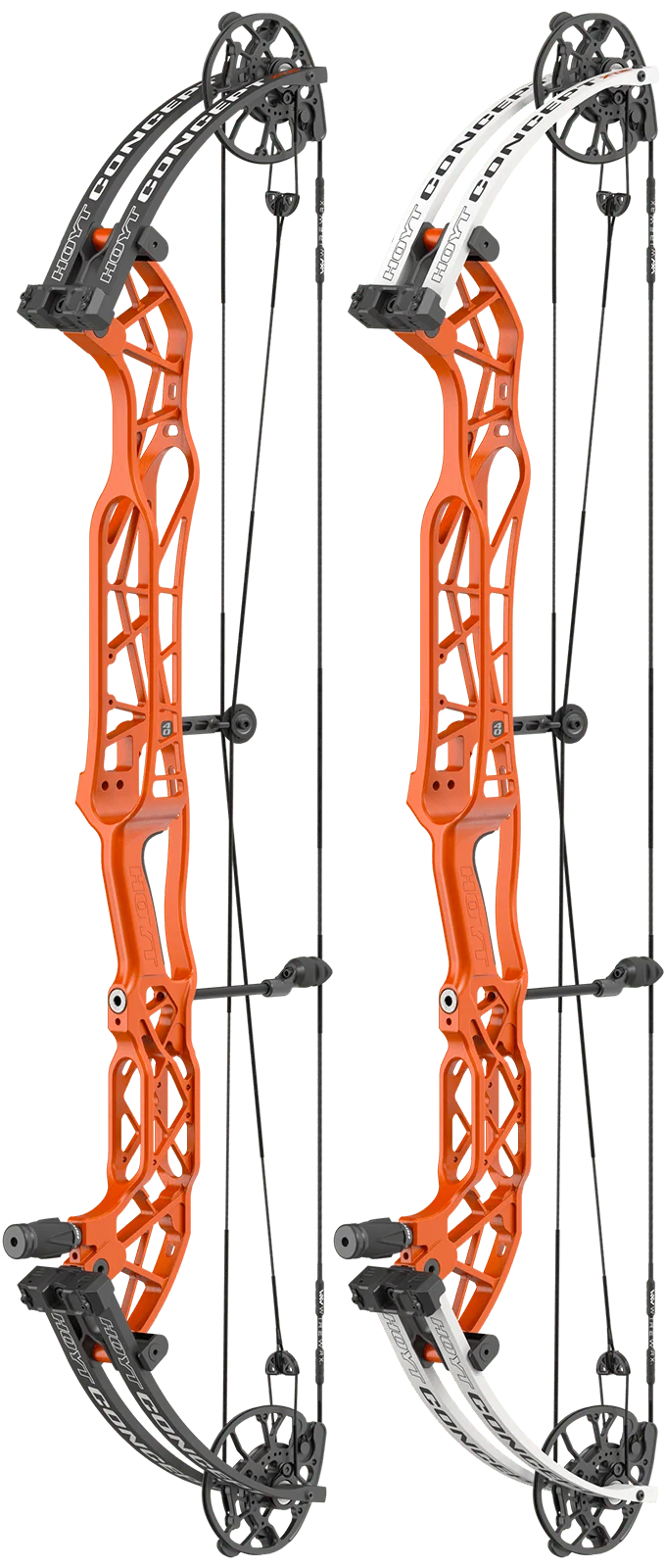 Hoyt Concept XTS 40 with Satin Black Limbs CDM 27-30"
