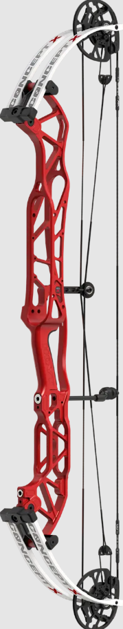 Hoyt Concept X 37 with White Limbs