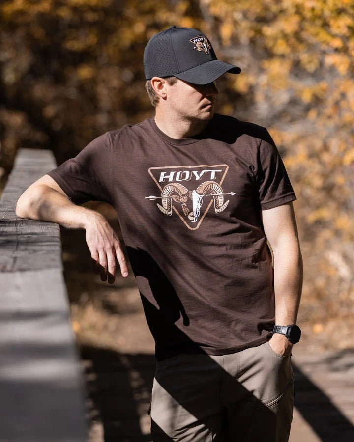 Hoyt T-Shirt Full Curl Brown