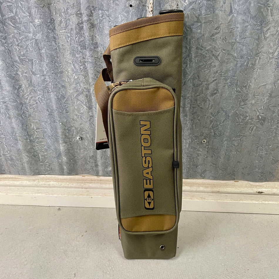 Easton Flipside 3-Tube Hip Quiver - Ranger Green