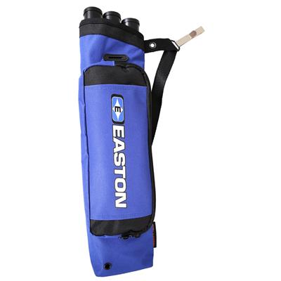 Easton Flipside 3-Tube Hip Quiver - BLUE