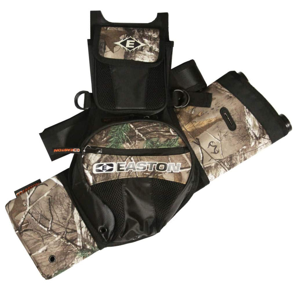 Easton Flipside 4 Tube Quiver Realtree Edge