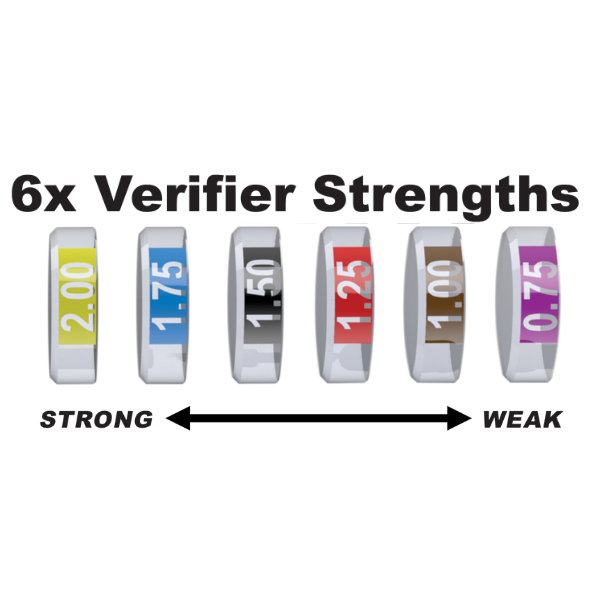 Hamskea FS Raptor Peep Verifier Lenses