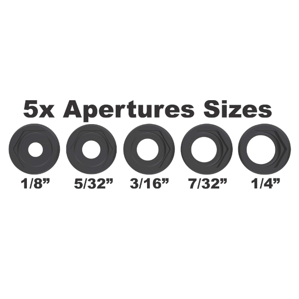 Hamskea FS Raptor Apertures/Lens Cartridges