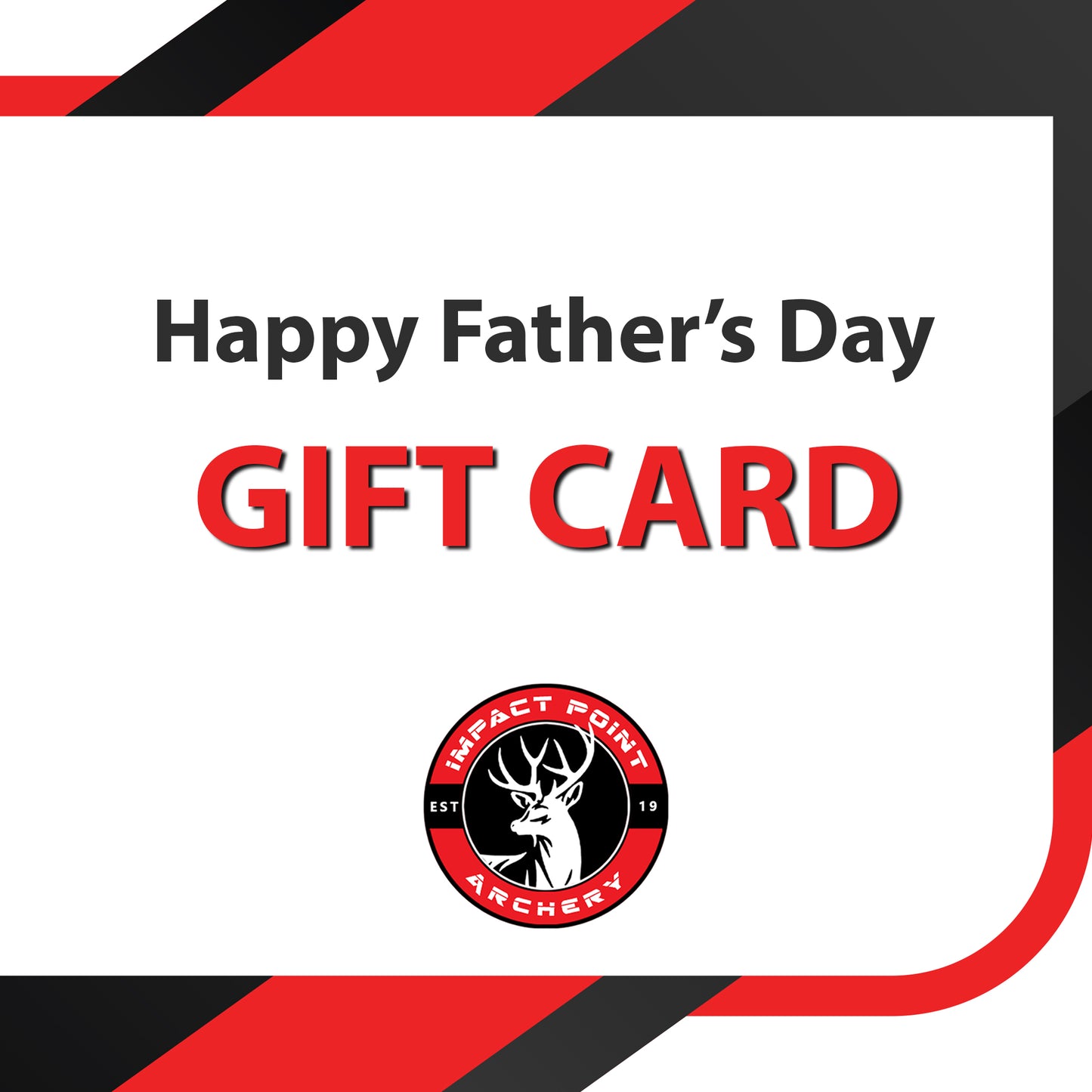 Impact Point Archery Gift Card