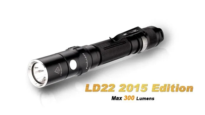 Fenix LD22 – 300 Lumens LED Torch Ver 2015