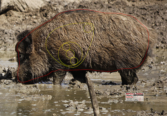 Group 4 Muddy Pig 1000x700mm - Australian Feral Tournament Set