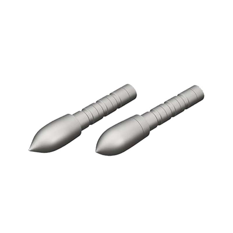 Gold Tip Glue In Point - .204