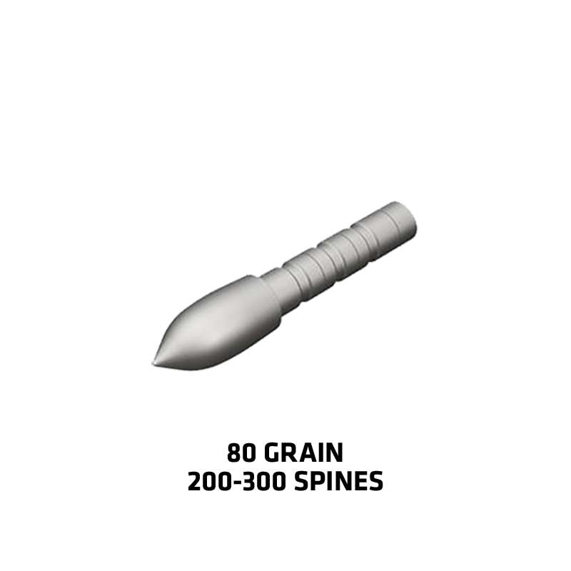 Gold Tip Glue In Point - .204
