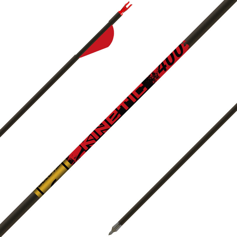 Gold Tip Kinetic Shaft only
