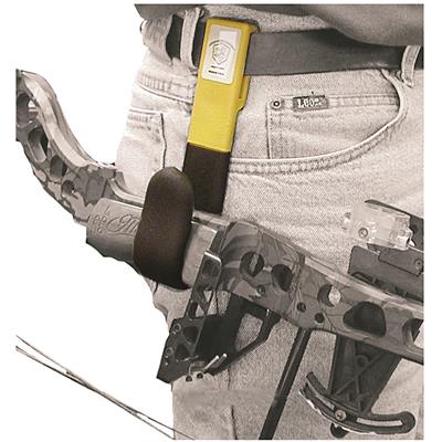 High Point Belt Bow Holster Black