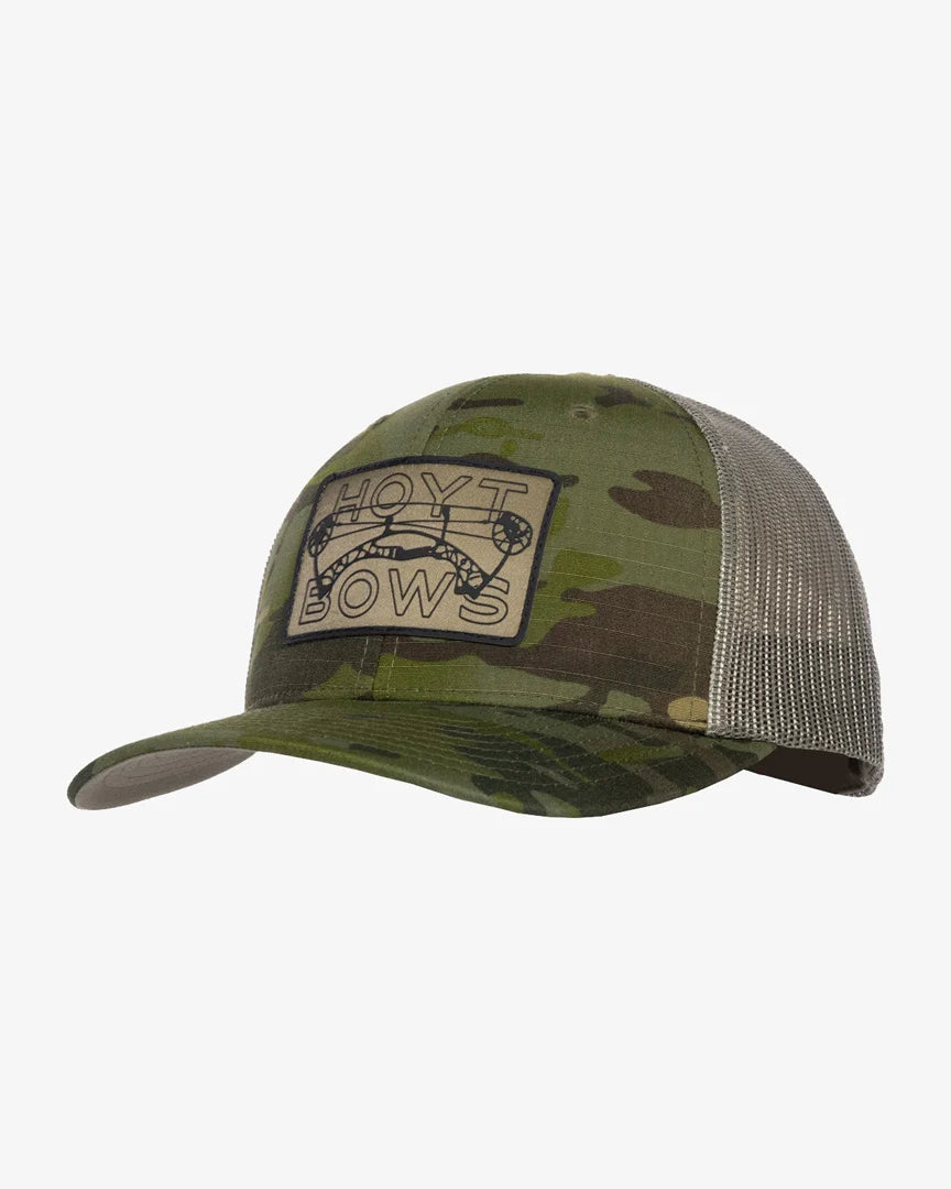 Hoyt Cap Multi Cam