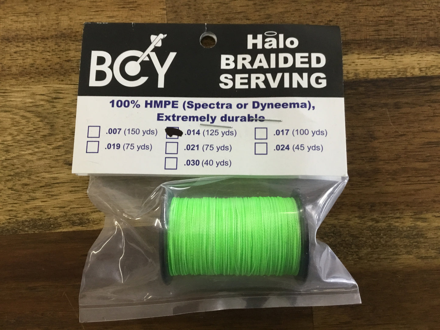 BCY Halo Braided Serving