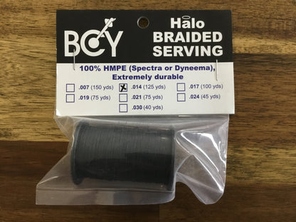 BCY Halo Braided Serving