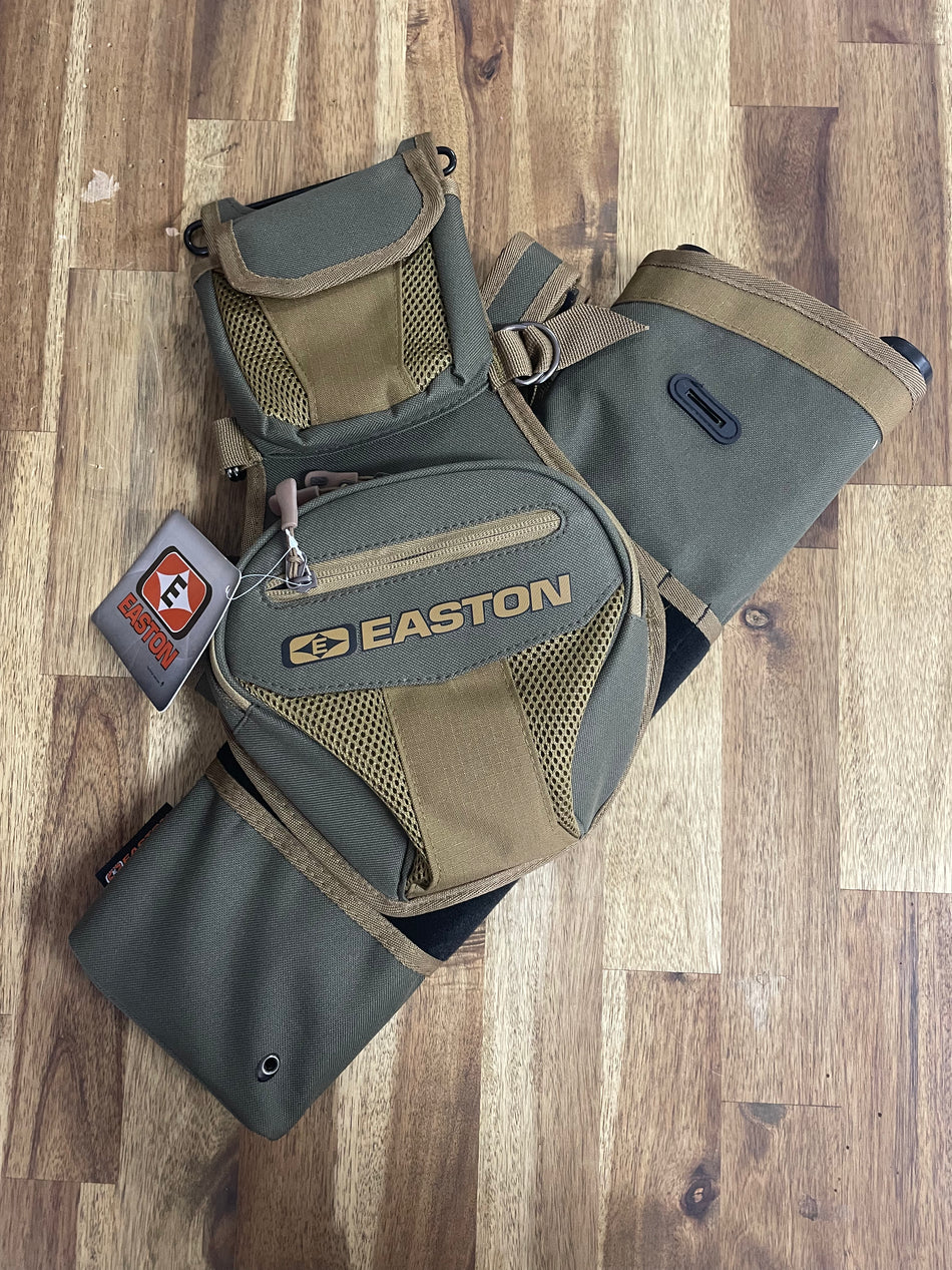 Easton Flipside 4 Tube Quiver Ranger Green