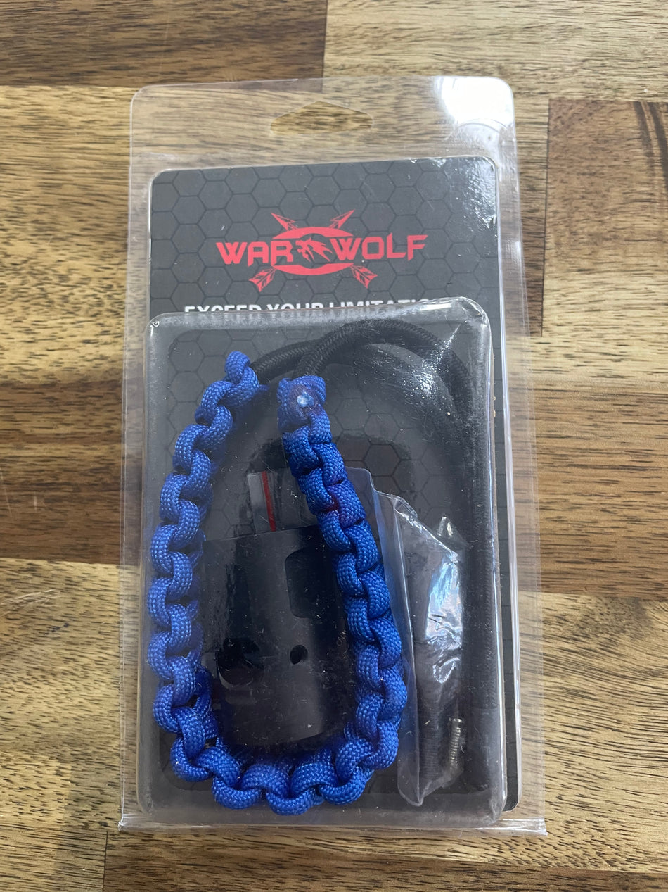 War Wolf Wrist strap and Stabiliser quick release combo
