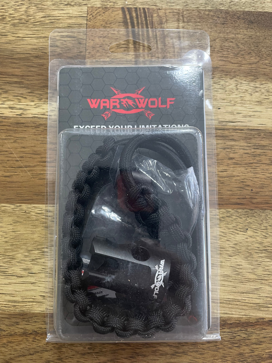War Wolf Wrist strap and Stabiliser quick release combo