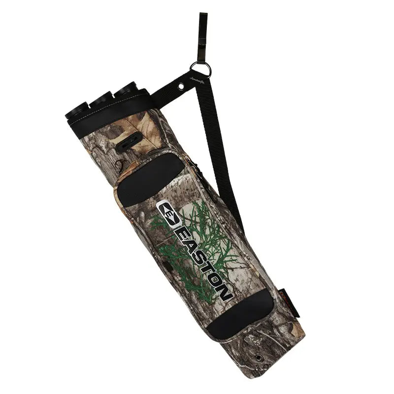 Easton Flipside 3-Tube Hip Quiver - Realtree Edge