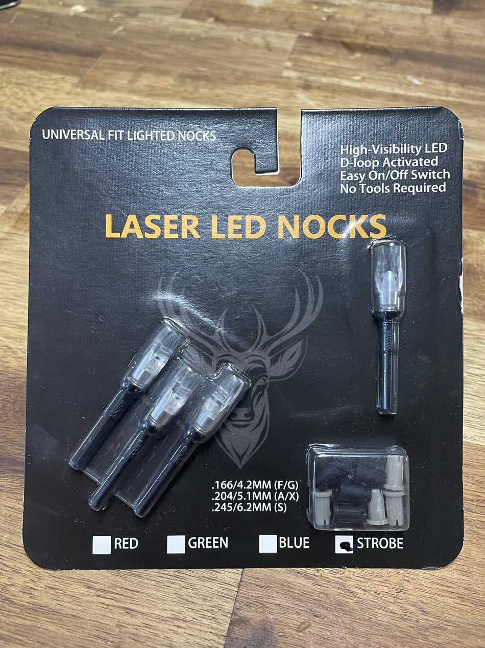 Laser LED Nocks