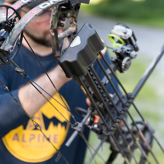 Bear Claw 5-Arrow Quiver