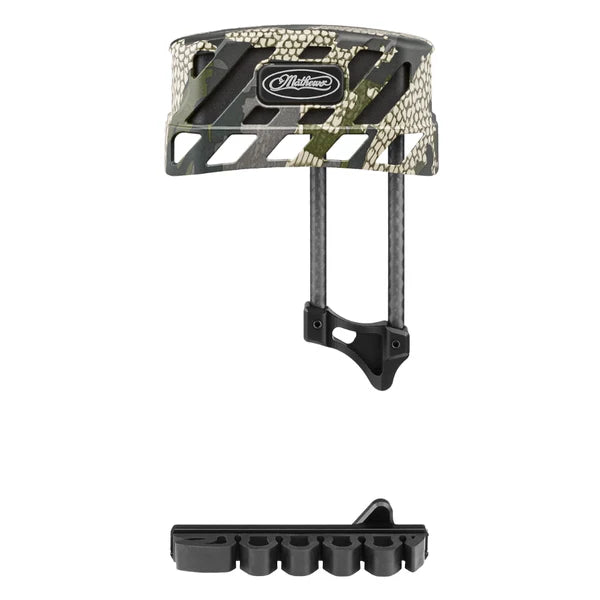Mathews LowPro Fixed Quiver - LH KUIU VERDE