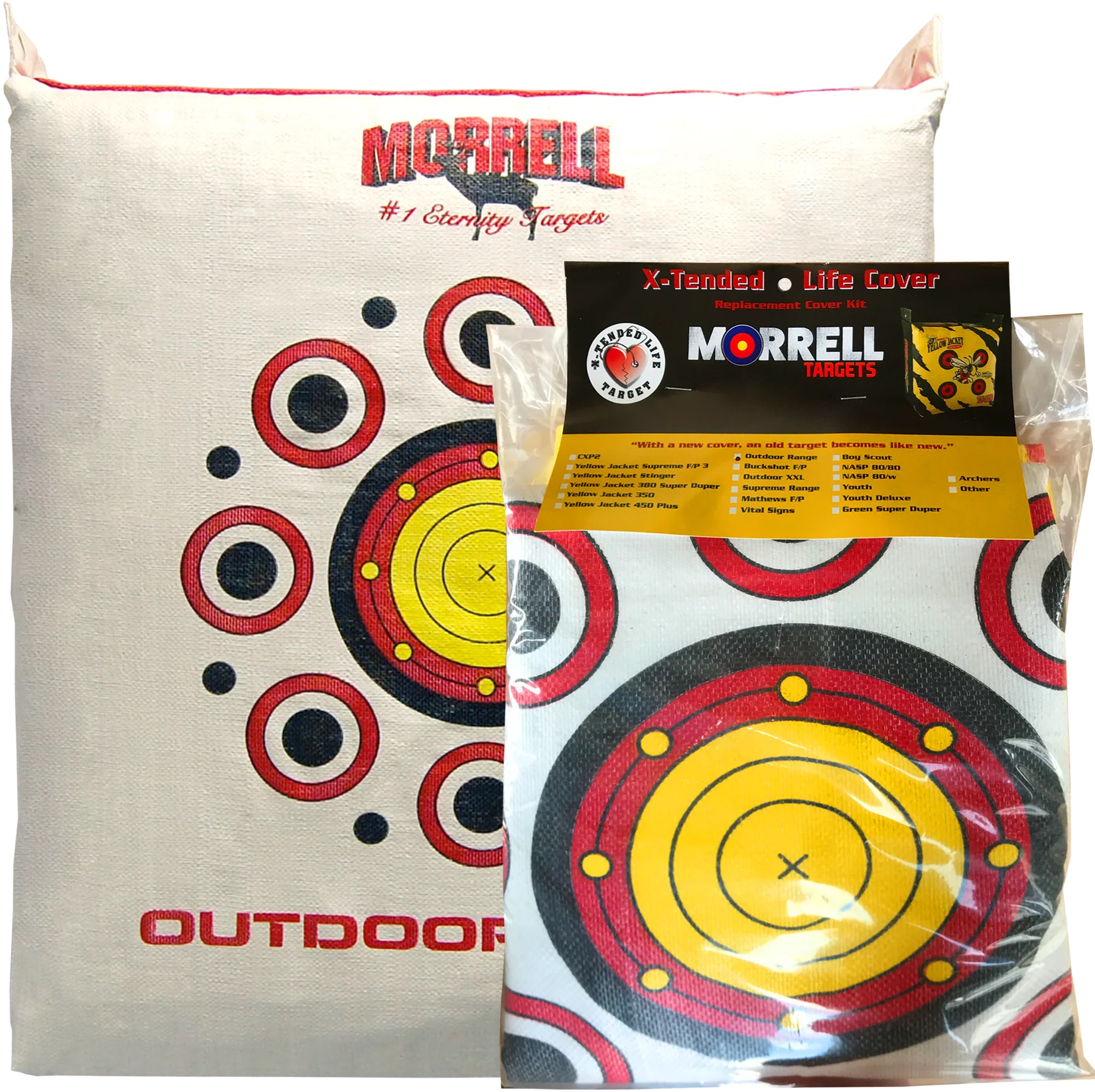 Morrell Targets Outdoor Range Archery Target Replacement Cover – Impact ...