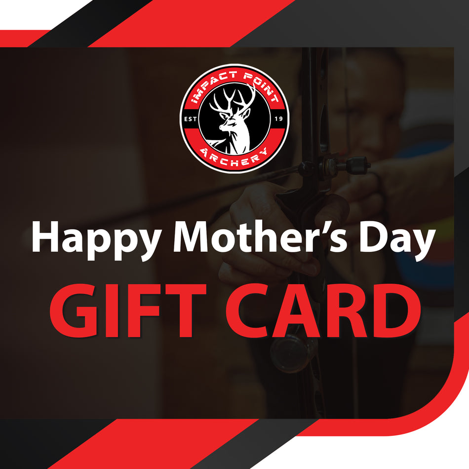 Impact Point Archery Gift Card Mother's Day