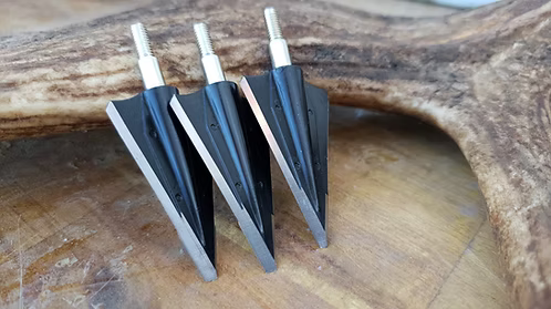 Kayuga Broadheads Old School Singe Bevel 6pk