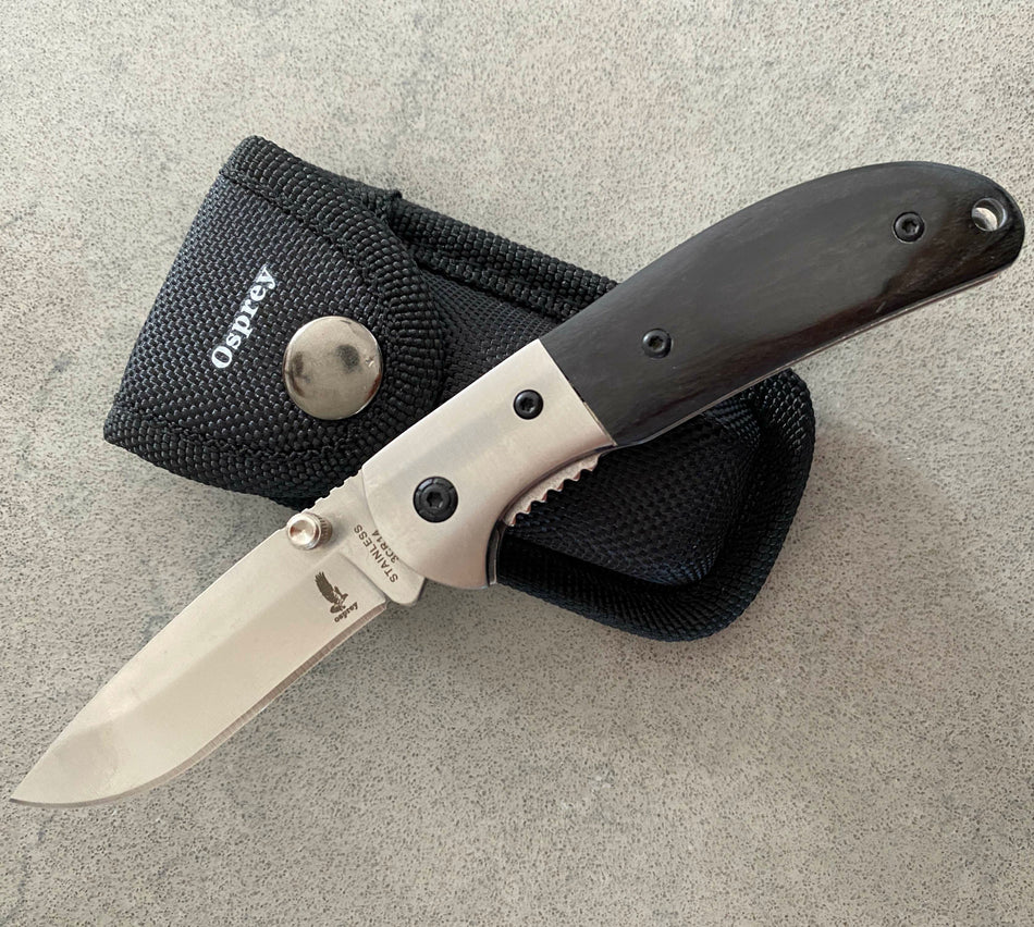 Osprey 3” Folder Knife & Sharpener