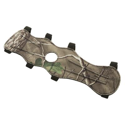 October Mountain Arm Guard 4 Buckle Camo