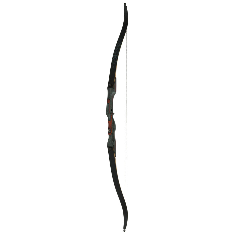 October Mountain Mountaineer Dusk Recurve Bow 62 in