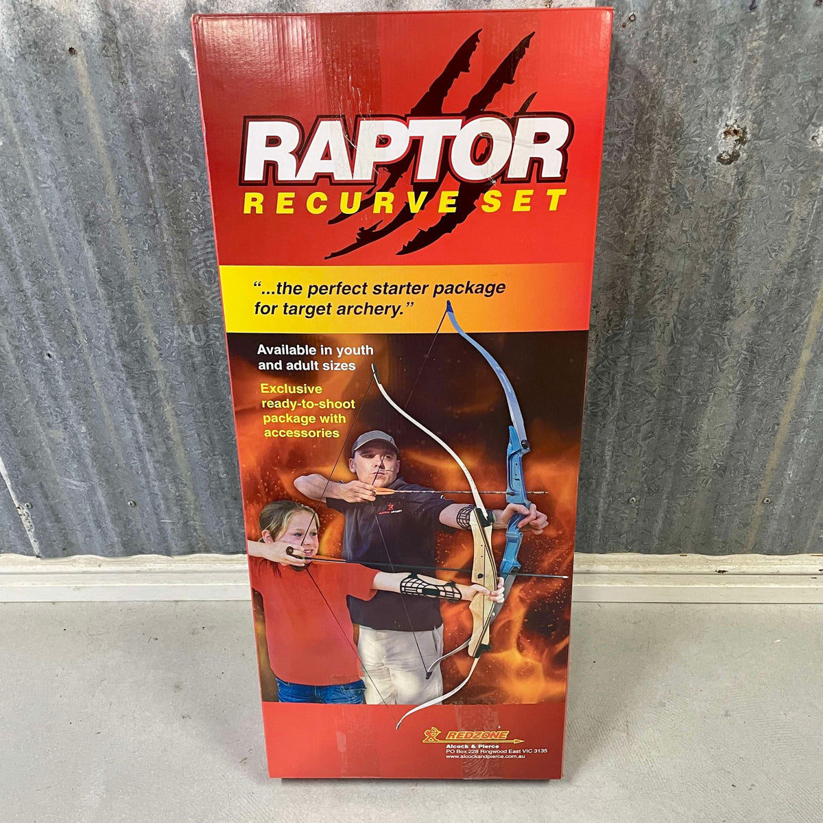 Arrow Raptor Raptor Recurve Standard Package – Impact Point Archery