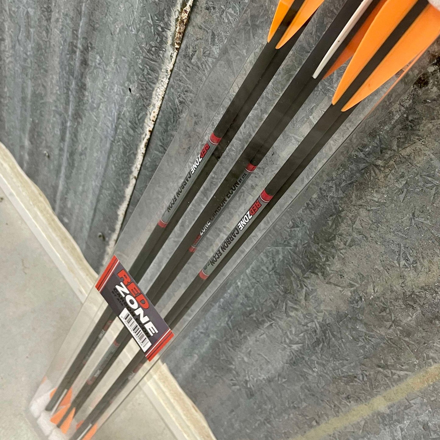 Redzone Carbon Econ Target Tipped Arrow 600 Spine