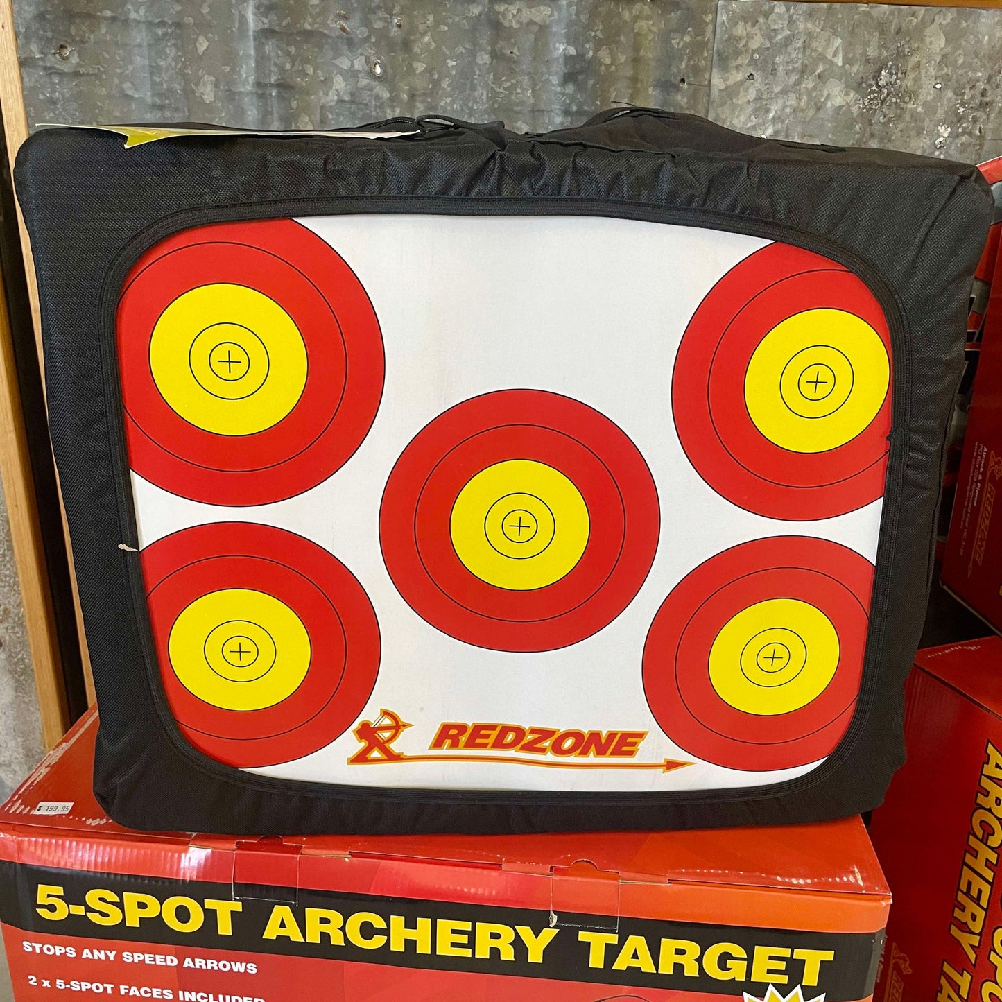 Redzone 5-Spot Archery Target